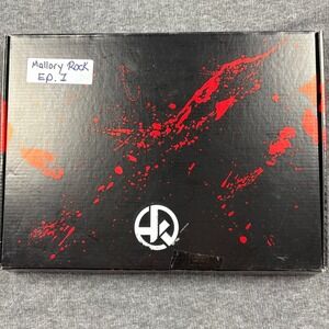 Hunt A Killer Mallory Rock EP 1 only Murder Mystery Game Subscription Unopened‎